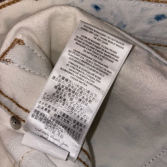 NWT RE/DONE 90s high rise loose jeans size 26 - Picture 9 of 10